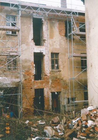 Sanierung – vor der Sanierung